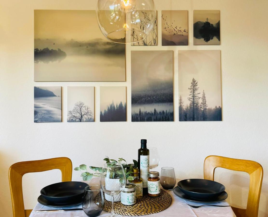 Ferienwohnung "High End" ヘーヘンシュヴァント エクステリア 写真