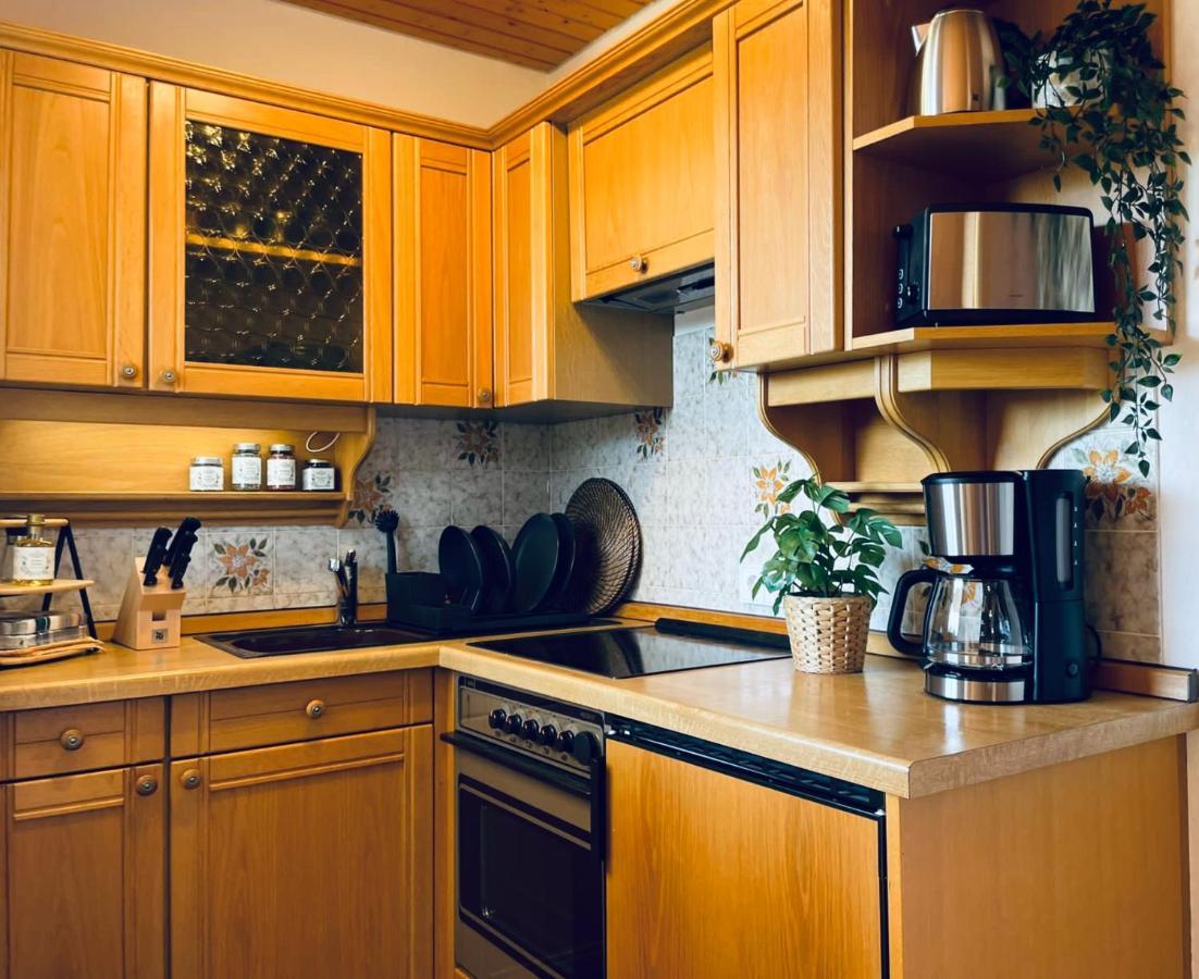 Ferienwohnung "High End" ヘーヘンシュヴァント エクステリア 写真