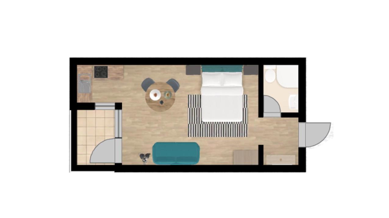 Ferienwohnung "High End" ヘーヘンシュヴァント エクステリア 写真